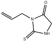 1-Allyl-2-thioxoimidazolidine-5-one 구조식 이미지