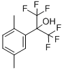 2-(2,5-디메틸페닐)-1,1,1,3,3,3-헥사플루오로프로판-2-올 구조식 이미지