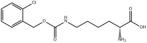 N-ε-2-chloro-Z-D-lysine Structure