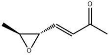 3-Buten-2-one, 4-(3-methyloxiranyl)-, [2S-[2alpha(E),3beta]]- (9CI) Structure