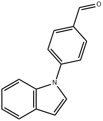 1-(4-Formyl-phenyl)-1H-indole-5-carboxylic acid Structure