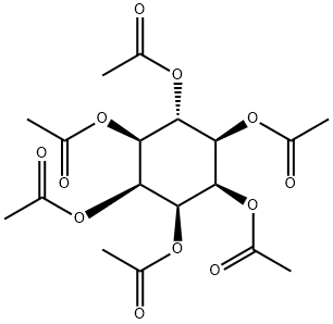 epi-Inositol hexaacetate Structure