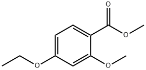 벤조산,4-에톡시-2-메톡시-,메틸에스테르(9CI) 구조식 이미지