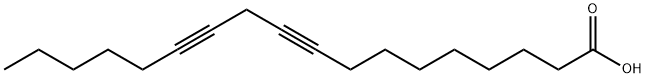 9,12-OCTADECADIYNOIC ACID Structure