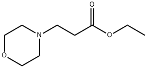 ETHYL 3-(4-MORPHOLINO)PROPIONATE 구조식 이미지