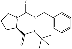 Z-D-PRO-OTBU Structure
