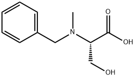 BZL-N-ME-SER-OH Structure