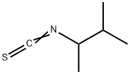 3-METHYL-2-BUTYL ISOTHIOCYANATE Structure