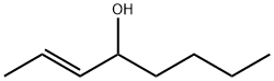 (E)-oct-2-en-4-ol Structure