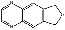 Furo[3,4-g]quinoxaline,  6,8-dihydro- Structure