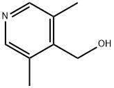 4-피리딘메탄올,3,5-디메틸-(9CI) 구조식 이미지