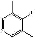 4-BROMO-3,5-DIMETHYLPYRIDINE 구조식 이미지