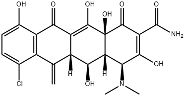 meclocycline 구조식 이미지