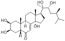 MAKISTERONE A Structure