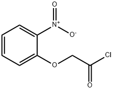 2-NITROPHENOXYACETYL CHLORIDE 구조식 이미지