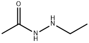 N'-Ethylacetohydrazide Structure