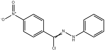 4-Nitrobenzoyl chloride phenyl hydrazone Structure