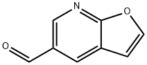 Furo[2,3-b]pyridine-5-carboxaldehyde (9CI) Structure