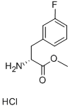 H-M-FLUORO-D-PHE-OME HCL Structure