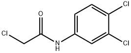 N1-(3,4-디클로로페닐)-2-클로로아세트아미드 구조식 이미지