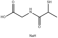 TIOPRONIN SODIUM 구조식 이미지