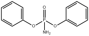 DIPHENYL PHOSPHORAMIDATE 구조식 이미지