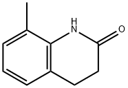 8-METHYL-3,4-DIHYDROQUINOLIN-2(1H)-ONE Structure