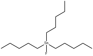 fluorotripentylstannane Structure