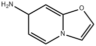 7H-Oxazolo[3,2-a]pyridin-7-amine(9CI) Structure