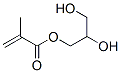 2,3-dihydroxypropyl Methacrylate Structure