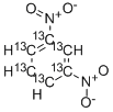 1,3-DINITROBENZENE (13C6) Structure