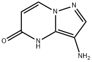 Pyrazolo[1,5-a]pyrimidin-5(4H)-one, 3-amino- (9CI) Structure