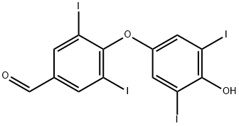 2016-06-0 3,5,3',5'-Tetraiodo Thyroaldehyde