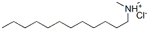 dodecyldimethylammonium chloride Structure