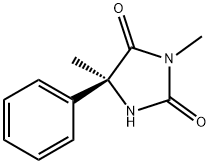 (5S)-5-Phenyl-3,5-dimethylimidazolidine-2,4-dione Structure