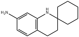 3',4'-dihydro-1'H-spiro[cyclohexane-1,2'-quinolin]-7'-aMine Structure