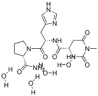 taltirelin hydrate Structure