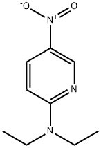 2-Diethylamino-5-nitropyridine 구조식 이미지
