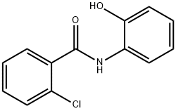 2-Chloro-2'-hydroxybenzanilide 구조식 이미지