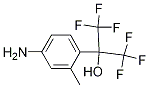 2-(4-AMino-2-Methyl-phenyl)-1,1,1,3,3,3-hexafluoro-propan-2-ol 구조식 이미지