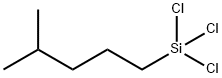 trichloro(4-methylpentyl)silane Structure