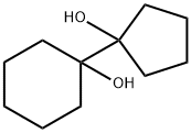 1-(1-hydroxycyclopentyl)cyclohexan-1-ol Structure