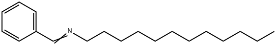 N-benzylidenedodecylamine Structure