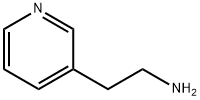 3-Pyridineethaneamine 구조식 이미지