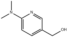 (6-(DIMETHYLAMINO)PYRIDIN-3-YL)METHANOL Structure