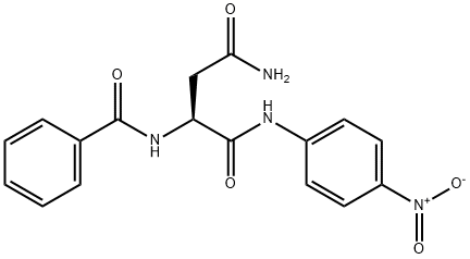 BZ-ASN-PNA Structure