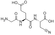 H-GLY-GLU-PNA Structure