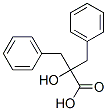 2-Benzyl-2-hydroxy-3-phenylpropionic acid Structure
