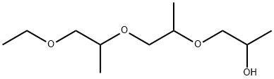 tripropylene glycol monoethyl ether Structure