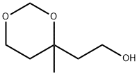 4- (2-гидроксиэтил) -4-метил-1,3-диоксан структурированное изображение